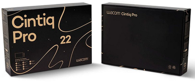 Tablet grafik Wacom Cintiq Pro 22, 22", 4K, i zi