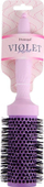 Furçë termike për flokë Donegal Brush 1296, qeramike 44 mm, lejla