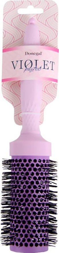 Furçë termike për flokë Donegal Brush 1296, qeramike 44 mm, lejla