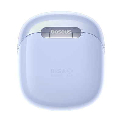 Безжични слушалки Baseus Bowie M3, Bluetooth, Galaxy Blue