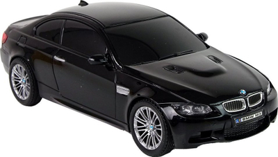 Makinë lodër BMW M3 Leantoys, me telekomandë, shkallë 1:28, e zezë