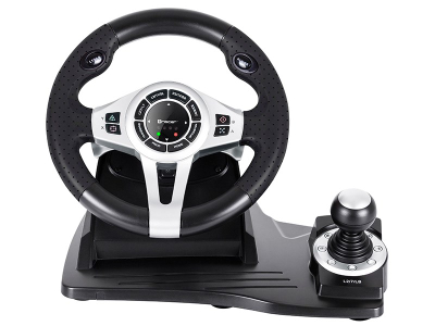 Set timon, pedale dhe ndërrues i shpejtësive Tracer PlayStation 4, Playstation 3