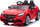 Makina elektrike për kalamajt Lean Toys Mercedes SLC 300, me 2 motorë, me pult për prindërit, e kuqe