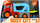 Камион играчка Мега Креативе 24598, механизам pull back, светло и звук, шарен