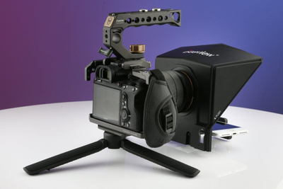Teleprompter Newell Desview T2, i zi