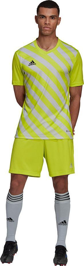 Maicë për meshkuj Adidas ENTRADA 22 GFX JSY HF0118, S, e verdhë