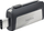 USB SanDisk Ultra Dual Drive, 256GB, USB 3.0, gri