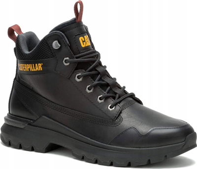 Këpucë burrash Caterpillar Colorado Sneaker WP P725946, lëkurë, që s’i hyn uji, kafe