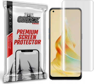 Folie mbrojtëse GrizzGlass Hydrofilm për Oppo Reno8, hydrogel, transparente