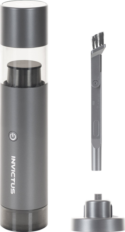 Fshesë me korrent tavoline Genius Invictus One, portative, 85W, turke gri