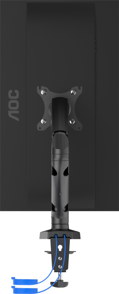 Krah monitori AOC AS110DX, VESA 75x75 100x100, deri 27" 9kg, i zi