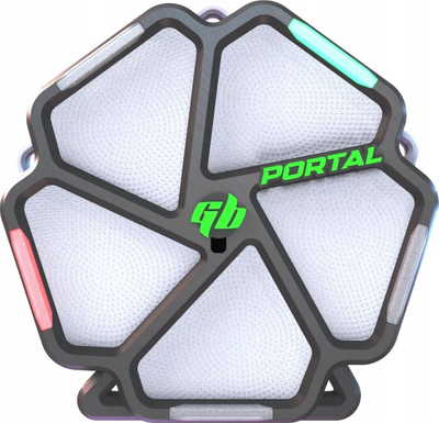 Shenjë elektronike Gel Blaster Portal Target, LED, me aplikacion, gri