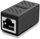 Adapter rrjeti RoGer RJ45COUPBK, RJ45 8P8C, Cat 5e UTP, i zi