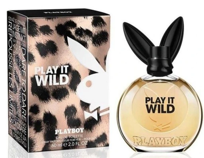 Eau De Toilette Playboy, Play It Wild for her, 60 ml