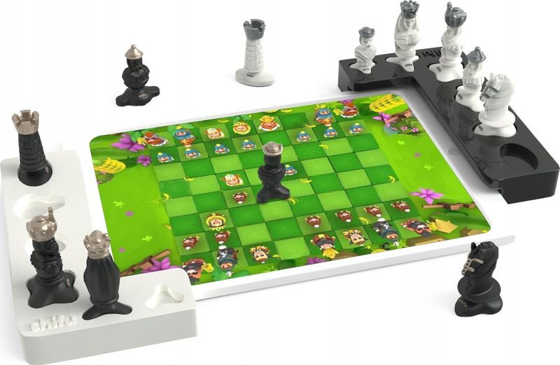 Lojë shahu interaktive PlayShifu Tacto Chess, STEM edukative, për fëmijë 6+