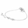 Byzylyk për femra Swarovski Volta 5647581, i argjendtë