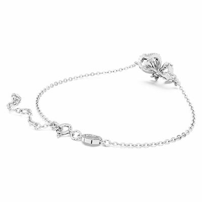 Byzylyk për femra Swarovski Volta 5647581, i argjendtë