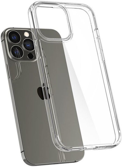 Mbrojtëse Spigen Ultra Hybrid për Apple iPhone 13 Pro Max -  transparente