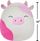 Lodër pelushi Squishmallows Caedyn, super e butë, multingjyrëshe