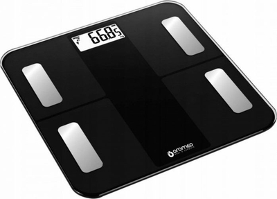 Peshore banjo Oromed ORO-SCALE, analitike, Bluetooth, USB, e zezë