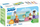Lodër autobus Playmobil Junior 71682, 9 pjesë, për kalamaj nga 1 vjeç, vjollcë e kaltër