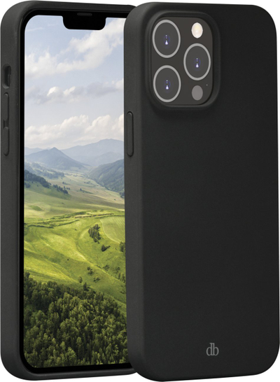 Këllëf telefoni Dbramante1928 Greenland për iPhone 14 Pro Max, i zi