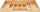 Tabaka për takëme Greenblue Bamboo GB379, bambu e rregullueshme, kafe