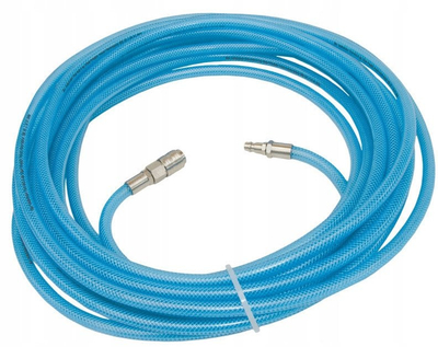 Црево за воздух Adler ПВЦ, 10 m, 13x8 mm, сино