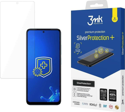 Film mbrojtës ekrani 3mk SilverProtection+ për Xiaomi Redmi Note 12s, antimikrobial, i tejdukshëm