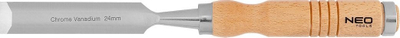 Daltë Neo Chisel 24mm, çelik CrV, dorezë druri