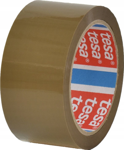 Shirit ngjitës paketimi Tesa 4280, 66m, 48mm, transparent