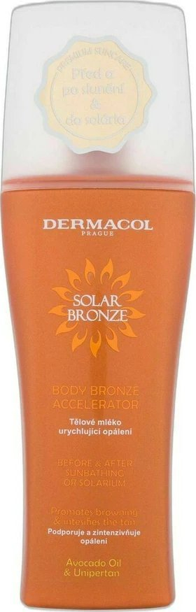 Krem trupi për me përshpejtu nxirjen Dermacol Bronze Body Accelerator, 200 ml