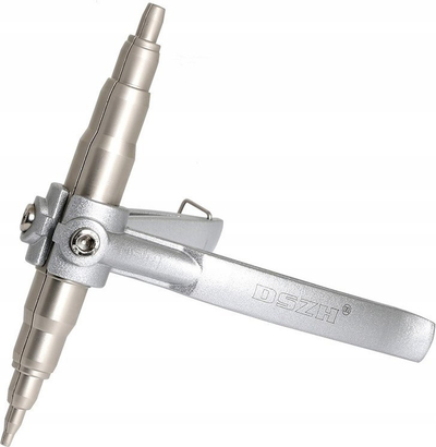 Vegël për zgjeru tubash YATO YT-21805, 1/4-7/8", metal, ngjyrë argjendi