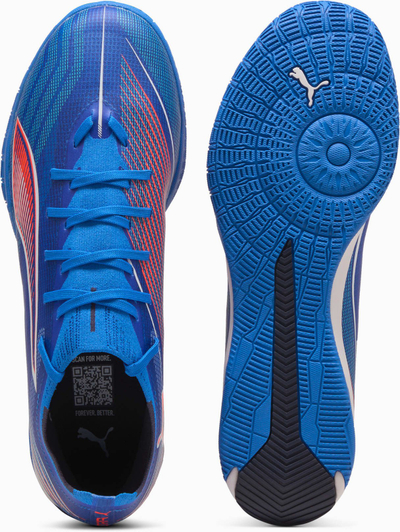 Këpucë futsalli Puma Ultra 6 Match IT 108517-01, GripControl, taban gome për sallë