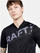 Fanellë biçiklete Craft Endurance Core Logo Jersey, material elastik i riciklum, me xhepa mbrapa, e zezë