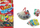 Lojë letra UNO H2O To Go Mattel, 108 letra plastike, që s’kanë problem me ujin