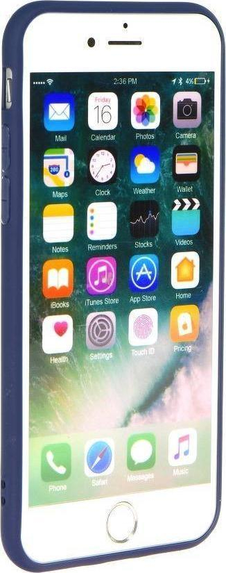 Kallep FORCELL Soft për Samsung Galaxy A33 5G, silikon, blu