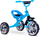 Triçikletë për fëmijë Caretero York Bike, 77 x 48 x 66 cm, e kaltër