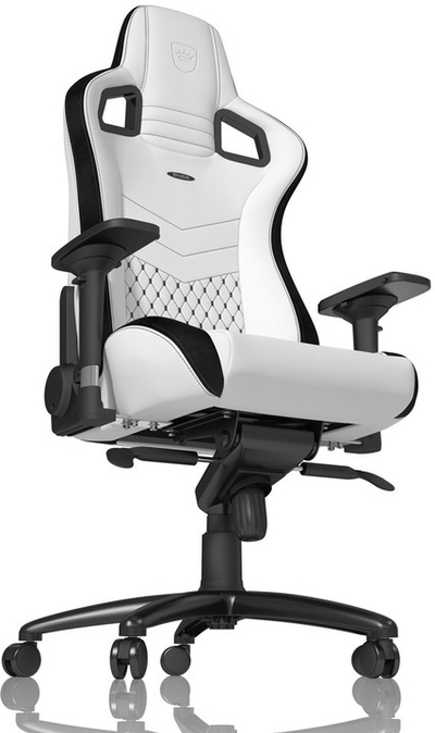 Karrige kompjutri Noblechairs EPIC, e bardhë