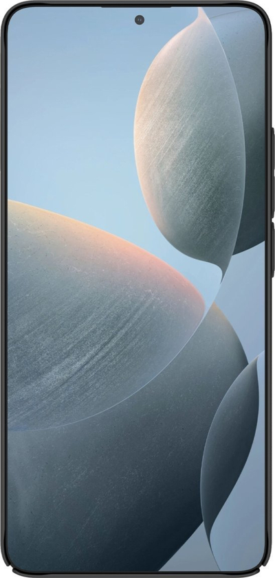 Futrollë Black Case për Poco X6 Pro, TPU e butë, me shkëlqim glamour, e zezë