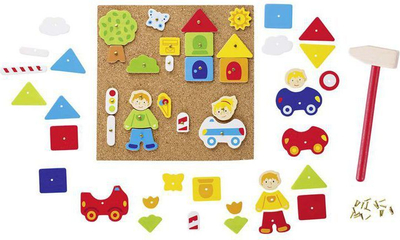 Puzzle për dërrasë tape Goki, 52 pjesë 