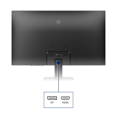 Monitor Philips 2000 Series 27E2N2500/00, 27\", 2560 x 1440 Quad HD, i zi