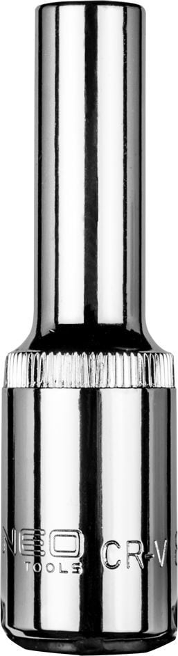 Kokë tubolare Neo 08-471, 1/2", 21mm, e gjatë
