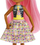 Kukull Mattel Enchantimals City Tails Hensley Hedgehog, me figurinë Spiney, me aksesorë, shumëngjyrëshe