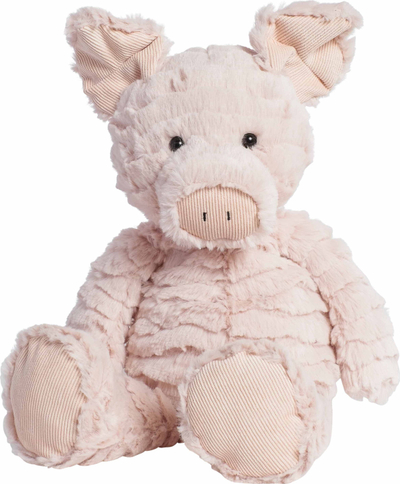 Плишана играчка прасенце Molli Toys Chloe Piggy, ултра мека, 30cm, светло розова