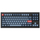 Tastierë Keychron V3 Max TKL (80%), Brown Switch, e zezë