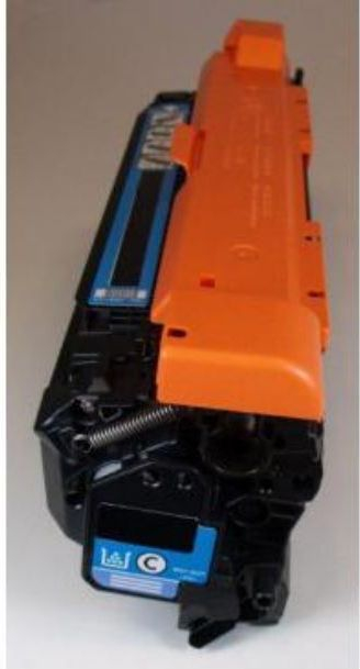 Тонер CoreParts QI-HP1018ZC, компатибилен, цијан
