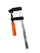 Kапа за менгеме Okko Clamp 103104, 50x200 mm, портокалова