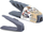 Rregullues këpucësh Prosperplast SHOE ORGANIZER PIOBM4-S433, set me 4 copë, për nr. 38-45, antracit