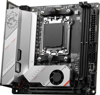 Pllakë Amë MSI MPG B650I EDGE WiFi